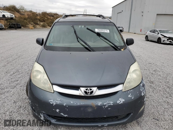 2006 Toyota Sienna XLE with VIN 5TDBA22C96S058834, listed as a Copart auction lot 78205314 with 153,446 mi miles and Salvage Title. Bid and sale history available at carsss.com. Image 5.