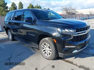 2023 Chevrolet Suburban LS with VIN 1GNSCBKD0PR160761, listed as a IAAI auction lot 41744051 with Not Provided miles and . Bid and sale history available at DreamBid. Image 1.