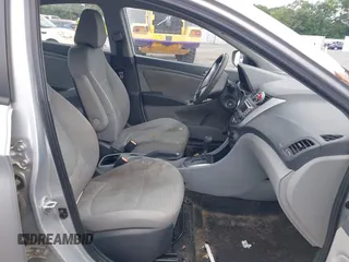 2016 Hyundai Accent SE with VIN KMHCT4AE6GU983139, listed as a IAAI auction lot 42475735 with 92,326 mi miles and . Bid and sale history available at DreamBid. Image 5.