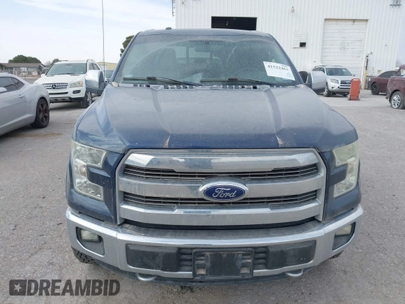 2016 Ford F-150 XLT with VIN 1FTEW1EF2GKD53314, listed as a IAAI auction lot 41522463 with 76,963 mi miles. Bid and sale history available at carsss.com. Image 12.
