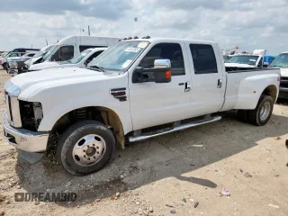 2008 Ford F-350 XL with VIN 1FTWW33RX8ED06500, listed as a Copart auction lot 64253995 with 180,425 mi miles and Clean title. Bid and sale history available at DreamBid. Image 1.