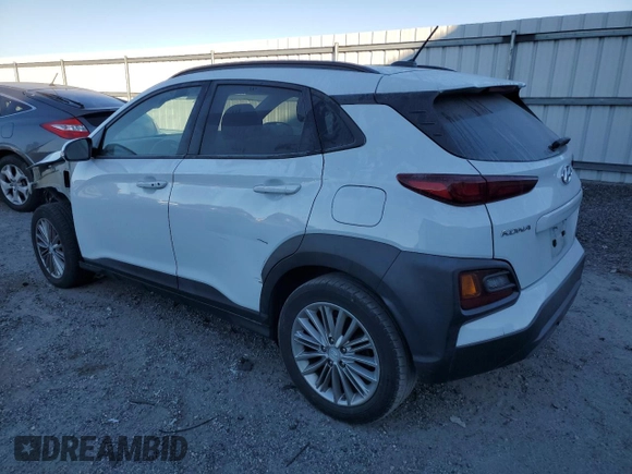 2018 Hyundai Kona SEL with VIN KM8K2CAA2JU130427, listed as a Copart auction lot 75738634 with 110,135 mi miles and Salvage Title. Bid and sale history available at carsss.com. Image 2.