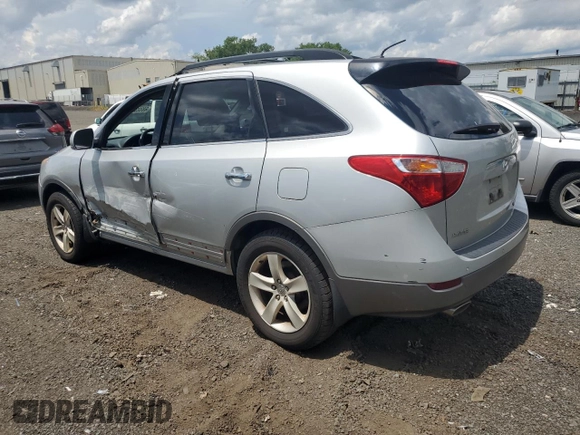 2010 Hyundai Veracruz Limited with VIN KM8NUDCC6AU115988, listed as a Copart auction lot 63323915 with Not provided miles and Salvage title. Bid and sale history available at DreamBid. Image 2.