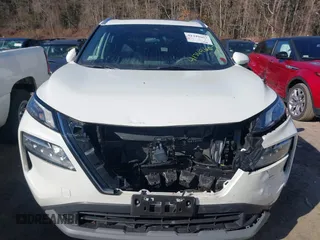 2022 Nissan Rogue SV with VIN 5N1BT3BB3NC707269, listed as a IAAI auction lot 41749667 with 22,477 mi miles. Bid and sale history available at carsss.com. Image 12.