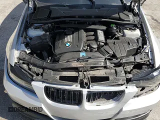 2008 BMW 3 Series 328i with VIN WBAVA37508NL53940, listed as a Copart auction lot 60837095 with 159,811 mi miles and Salvage title. Bid and sale history available at DreamBid. Image 11.