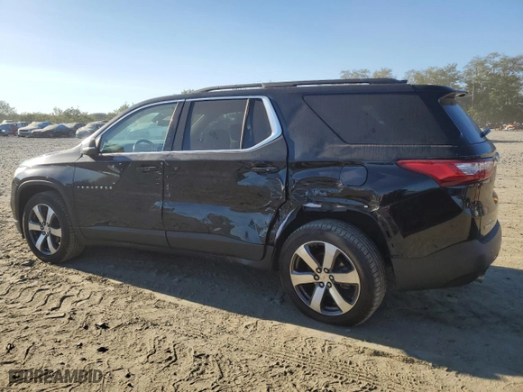 2021 Chevrolet Traverse LT Leather with VIN 1GNERHKW3MJ211941, listed as a Copart auction lot 76571924 with 68,173 mi miles and Salvage Title. Bid and sale history available at carsss.com. Image 2.