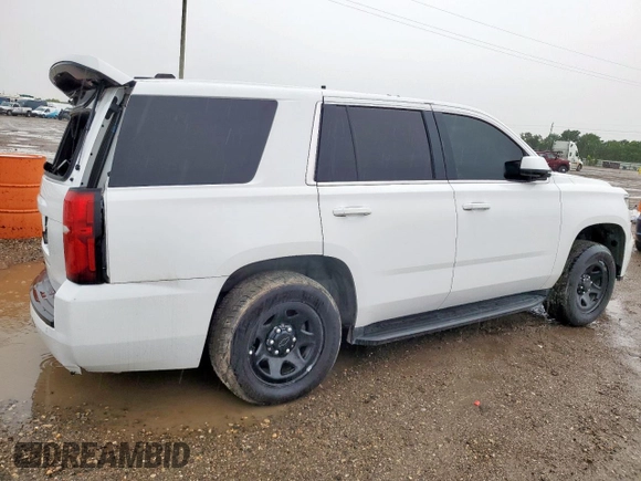 2020 Chevrolet Tahoe Commercial z VIN 1GNLCDEC0LR254474, wystawiony jako Copart lot #58671605 z przebiegiem 116 600 mil mil oraz Czysty tytuł • Clean title. Historia ofert i sprzedaży dostępna na DreamBid. Obrazek 3.