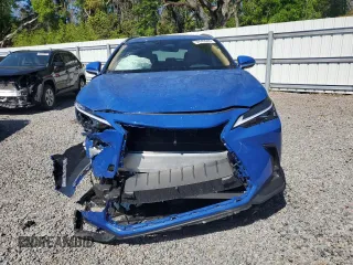 2025 Lexus NX 350h with VIN 2T2AKCEZ2SC040365, listed as a Copart auction lot 50443645 with 12,158 mi miles and Salvage Title. Bid and sale history available at DreamBid. Image 5.