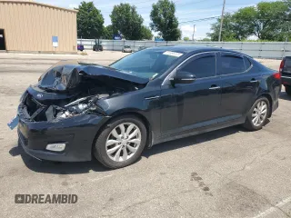 2015 Kia Optima EX с VIN 5XXGN4A72FG432308, выставлен на аукционе Copart как лот 61689725 с пробегом 169 086 миль миль и Списание • Salvage title. История ставок и продаж доступна на DreamBid. Изображение 1.