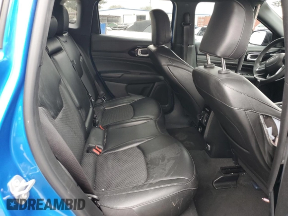 2022 Jeep Compass Altitude with VIN 3C4NJCBB8NT198162, listed as a Copart auction lot 88754355 with 50,397 mi miles and Salvage title. Bid and sale history available at DreamBid. Image 12.