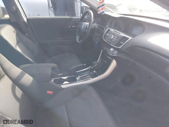 2017 Honda Accord Sedan LX with VIN 1HGCR2F32HA260892, listed as a IAAI auction lot 41590969 with 50,917 mi miles. Bid and sale history available at carsss.com. Image 5.