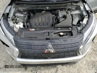 2023 Mitsubishi Eclipse Cross ES z VIN JA4ATUAA1PZ052103, wystawiony jako Copart lot #74354114 z przebiegiem 56 601 mil mil oraz Szkoda całkowita • Salvage title. Historia ofert i sprzedaży dostępna na DreamBid. Obrazek 12.