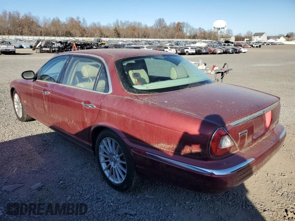 2007 Jaguar XJ with VIN SAJWA79B37SH18083, listed as a Copart auction lot 79366364 with 100,631 mi miles and Clean Title. Bid and sale history available at carsss.com. Image 2.