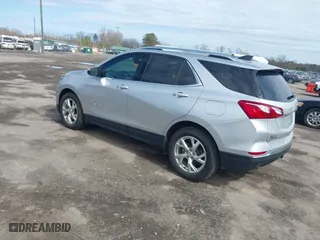 2020 Chevrolet Equinox LT with VIN 3GNAXVEX8LS660861, listed as a IAAI auction lot 41804649 with 53,478 mi miles. Bid and sale history available at carsss.com. Image 3.