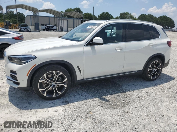 2023 BMW X5 sDrive40i with VIN 5UXCR4C04P9R12480, listed as a Copart auction lot 61082815 with 17,249 mi miles and Salvage title. Bid and sale history available at DreamBid. Image 1.