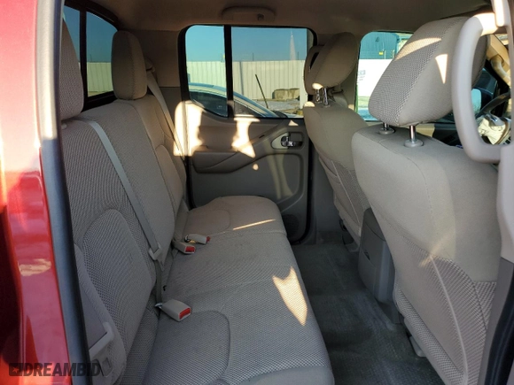 2016 Nissan Frontier S with VIN 1N6AD0EV7GN904306, listed as a Copart auction lot 88661595 with 53,044 mi miles and Salvage Title. Bid and sale history available at carsss.com. Image 10.