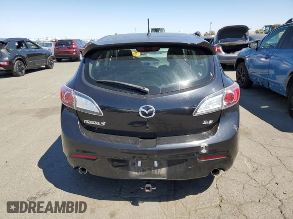 2012 Mazda 3 S Touring with VIN JM1BL1L69C1512876, listed as a Copart auction lot 69316034 with 70,944 mi miles and Salvage Title. Bid and sale history available at DreamBid. Image 6.
