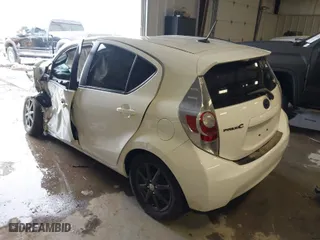 2012 Toyota Prius c One with VIN JTDKDTB31C1506599, listed as a IAAI auction lot 41294992 with 1 mi miles. Bid and sale history available at carsss.com. Image 3.