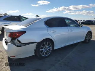 2014 Lexus GS 350 z VIN JTHCE1BLXE5025153, wystawiony jako Copart lot #80489974 z przebiegiem 124 897 mil mil oraz Szkoda całkowita • Salvage title. Historia ofert i sprzedaży dostępna na DreamBid. Obrazek 3.