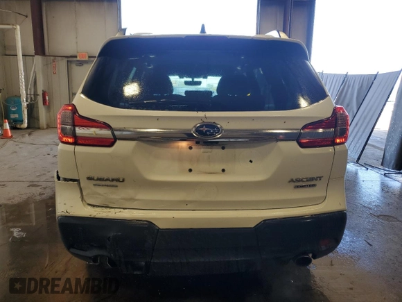 2022 Subaru Ascent Limited с VIN 4S4WMAKD4N3466536, выставлен на аукционе Copart как лот 57066005 с пробегом 100 208 миль миль и Чистый • Clean title. История ставок и продаж доступна на DreamBid. Изображение 6.