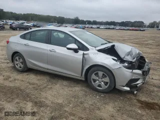 2018 Chevrolet Cruze LS with VIN 1G1BC5SM7J7125494, listed as a Copart auction lot 80716554 with 141,808 mi miles and Salvage Title. Bid and sale history available at carsss.com. Image 4.