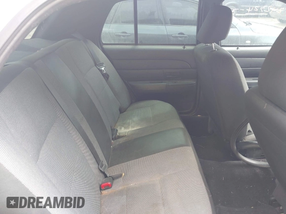 2011 Ford Police Interceptor with VIN 2FABP7BV1BX116467, listed as a IAAI auction lot 42528339 with 195,189 mi miles and . Bid and sale history available at DreamBid. Image 8.