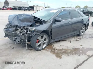 2012 Toyota Camry SE with VIN 4T1BK1FK2CU004349, listed as a IAAI auction lot 41814785 with 110,134 mi miles. Bid and sale history available at carsss.com. Image 20.