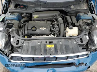 2012 MINI Countryman S with VIN WMWZC3C57CWL86423, listed as a Copart auction lot 57584195 with 102,184 mi miles and Salvage title. Bid and sale history available at DreamBid. Image 11.