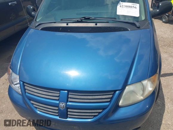 2006 Dodge Grand Caravan SXT z VIN 2D4GP44L76R687548, wystawiony jako IAAI lot #42388056 z przebiegiem 193 953 mil mil oraz . Historia ofert i sprzedaży dostępna na DreamBid. Obrazek 10.