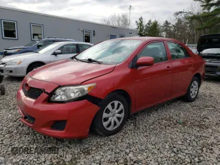 2010 Toyota Corolla with VIN 2T1BU4EE8AC283876, listed as a Copart auction lot 54752835 with 269,350 mi miles and Clean Title. Bid and sale history available at carsss.com. Image 1.