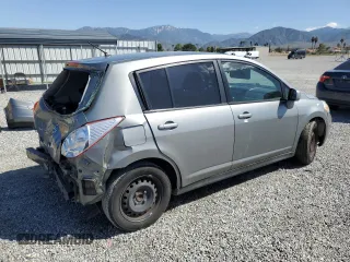2012 Nissan Versa S with VIN 3N1BC1CP2CK201493, listed as a Copart auction lot 49668034 with 182,054 mi miles and Salvage Title. Bid and sale history available at carsss.com. Image 3.