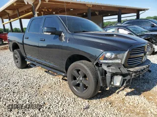 2016 Ram 1500 Sport z VIN 1C6RR7MTXGS343270, wystawiony jako Copart lot #55141715 z przebiegiem 169 599 mil mil oraz Szkoda całkowita • Salvage title. Historia ofert i sprzedaży dostępna na DreamBid. Obrazek 4.