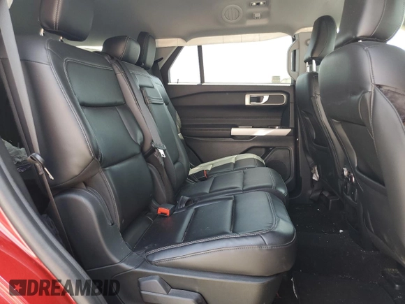 2021 Ford Explorer XLT with VIN 1FMSK7DH3MGC17143, listed as a Copart auction lot 55153615 with 27,354 mi miles and Salvage Title. Bid and sale history available at carsss.com. Image 11.