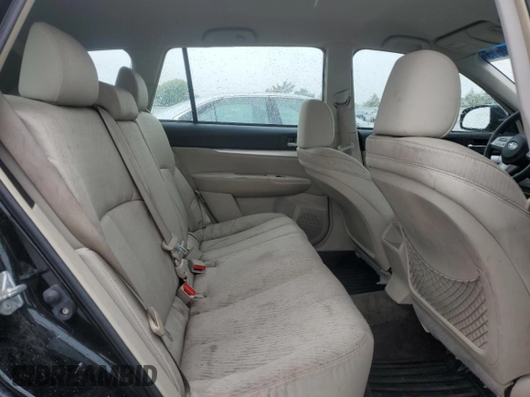 2011 Subaru Outback 2.5i with VIN 4S4BRCACXB3419964, listed as a Copart auction lot 58640615 with 151,927 mi miles and Salvage title. Bid and sale history available at DreamBid. Image 10.