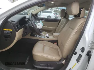 2009 Hyundai Genesis with VIN KMHGC46E29U039092, listed as a Copart auction lot 51525935 with 83,191 mi miles and Salvage Title. Bid and sale history available at DreamBid. Image 7.