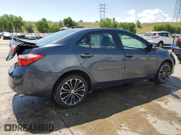2016 Toyota Corolla L with VIN 5YFBURHE0GP369880, listed as a Copart auction lot 62678975 with 123,654 mi miles and Salvage title. Bid and sale history available at DreamBid. Image 3.