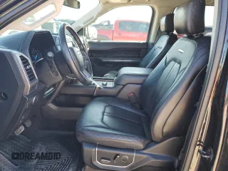 2021 Ford Expedition Max Platinum with VIN 1FMJK1MT1MEA01977, listed as a Copart auction lot 48873765 with 47,820 mi miles and Clean title. Bid and sale history available at DreamBid. Image 7.