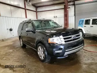 2016 Ford Expedition Platinum with VIN 1FMJU1MT9GEF26445, listed as a Copart auction lot 51794075 with 151,383 mi miles and Salvage title. Bid and sale history available at DreamBid. Image 15.