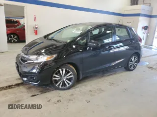 2020 Honda Fit EX with VIN 3HGGK5H80LM719235, listed as a Copart auction lot 50620435 with 53,058 mi miles and Salvage Title. Bid and sale history available at carsss.com. Image 1.