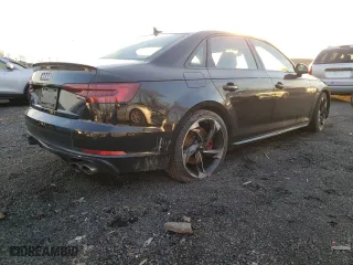 2019 Audi S4 Premium Plus with VIN WAUB4AF44KA012997, listed as a Copart auction lot 71679342 with 62,365 mi miles. Bid and sale history available at carsss.com. Image 3.