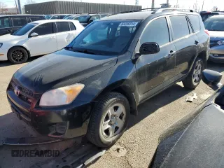 2012 Toyota RAV4 with VIN 2T3BK4DV8CW068255, listed as a Copart auction lot 83228314 with 258,572 mi miles and Salvage Title. Bid and sale history available at carsss.com. Image 1.