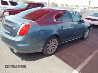 2010 Lincoln MKS w/EcoBoost with VIN 1LNHL9FT3AG600273, listed as a IAAI auction lot 41981867 with 152,722 mi miles. Bid and sale history available at carsss.com. Image 4.