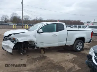 2020 Chevrolet Colorado 2WD LT with VIN 1GCHSCEAXL1160305, listed as a IAAI auction lot 41857711 with 92,154 mi miles and . Bid and sale history available at DreamBid. Image 13.
