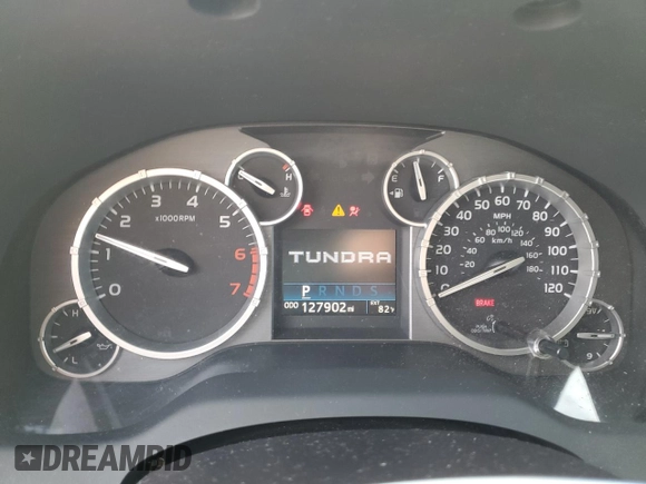 2016 Toyota Tundra 4WD Truck LTD with VIN 5TFHY5F11GX554996, listed as a Copart auction lot 41881955 with 127,902 mi miles and Salvage Title. Bid and sale history available at carsss.com. Image 9.