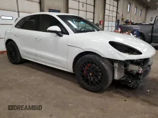2017 Porsche Macan GTS with VIN WP1AG2A53HLB53891, listed as a Copart auction lot 88149965 with 77,180 mi miles and Salvage Title. Bid and sale history available at carsss.com. Image 4.