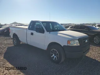 2008 Ford F-150 XL z VIN 1FTPF12V08KD35755, wystawiony jako Copart lot #75241954 z przebiegiem 173 307 mil mil oraz Szkoda całkowita • Salvage title. Historia ofert i sprzedaży dostępna na DreamBid. Obrazek 4.