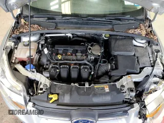 2013 Ford Focus SE with VIN 1FADP3K22DL350527, listed as a Copart auction lot 51741945 with 53,283 mi miles and Salvage Title. Bid and sale history available at DreamBid. Image 11.