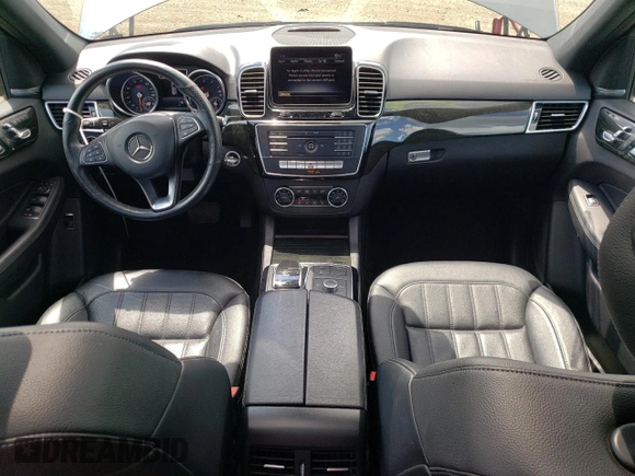 2018 Mercedes-Benz GLE 350 with VIN 4JGDA5HB3JB078145, listed as a Copart auction lot 63041285 with 86,086 mi miles and Salvage title. Bid and sale history available at DreamBid. Image 8.