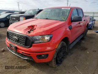 2021 Ford Ranger XL с VIN 1FTER4FHXMLD50241, выставлен на аукционе Copart как лот 31883992 с пробегом 4 043 миль миль и Списание • Salvage title. История ставок и продаж доступна на DreamBid. Изображение 2.