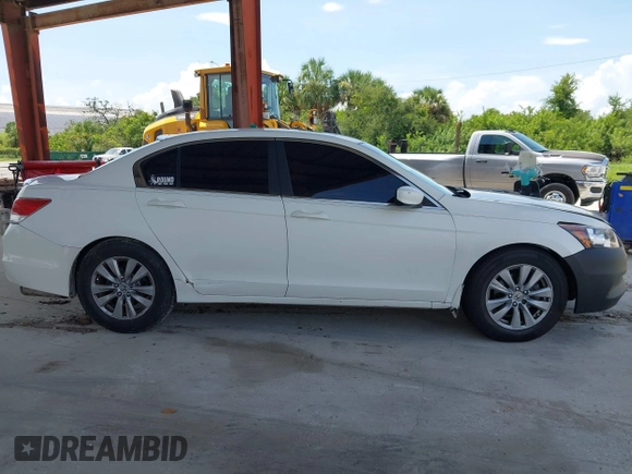 2011 Honda Accord EX with VIN 1HGCP2F7XBA047995, listed as a IAAI auction lot 42811652 with 155,856 mi miles and . Bid and sale history available at DreamBid. Image 13.